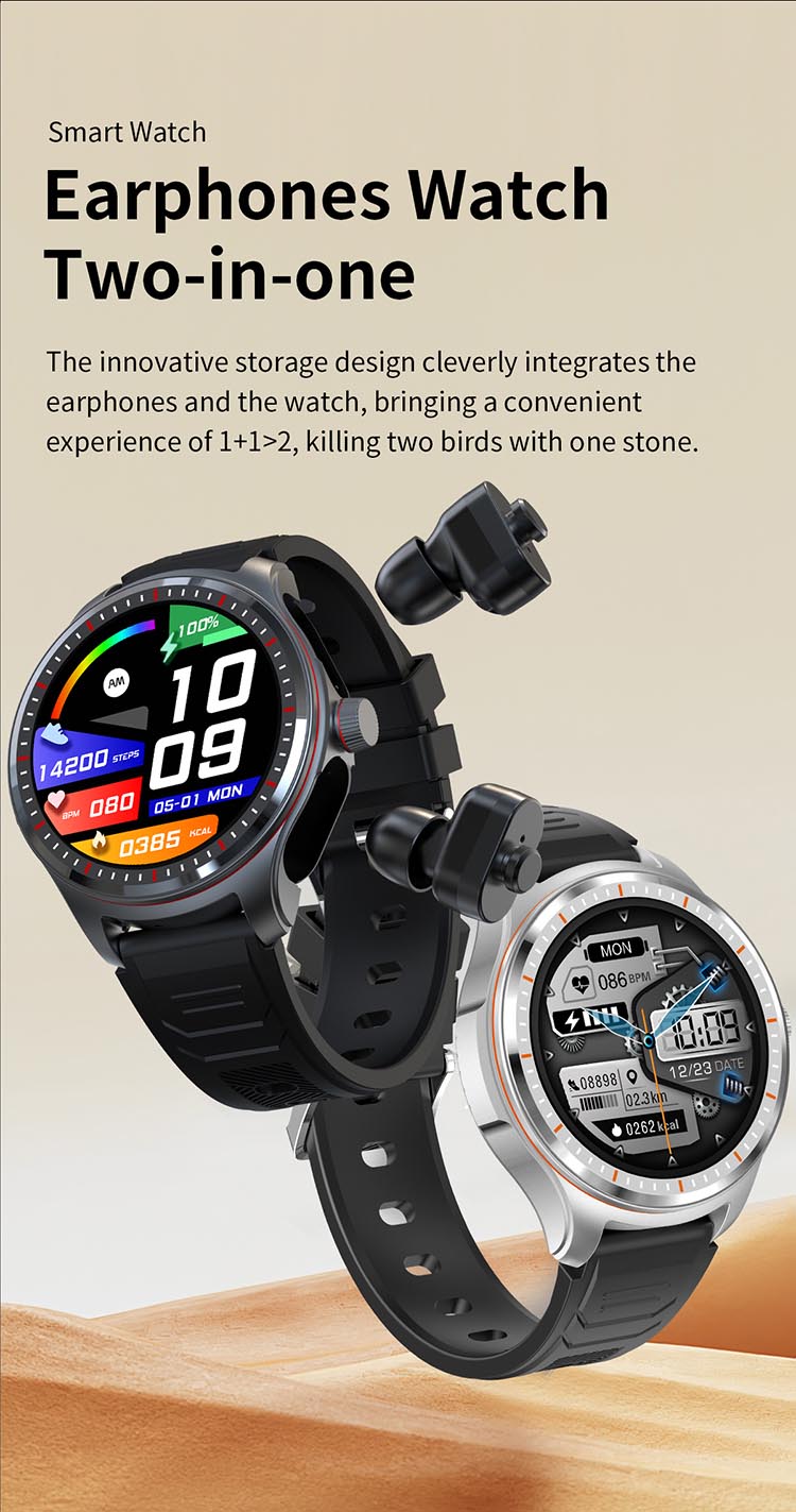 LC19 Smart Watch,Smart Watch with Earbuds , LC19 Smartwatch，Smart Watch with earphone，LC19 Smart Bracelet, Watch and Earphone, Watch Earphone 2 in 1